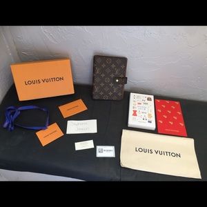 ❌❌ SOLD❌❌Brand new  Louis Vuitton agenda. MM